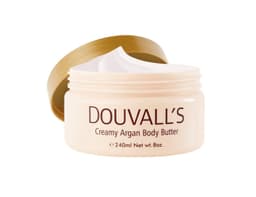 image-Organic Creamy Argan Body Butter Unscented 240ml