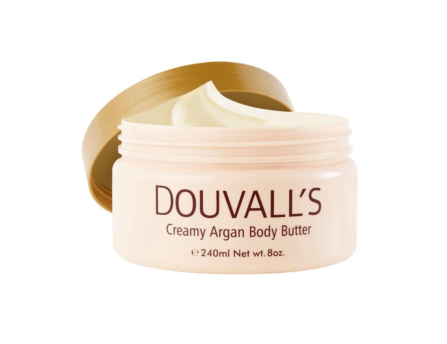 image-Organic Creamy Argan Body Butter Pink Grapefruit 240ml