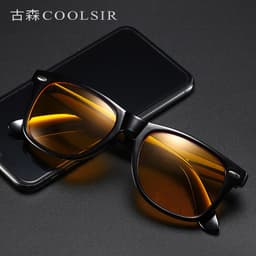 image-New Fashion Myopia Mirror Computer Glasses Mobile Game Anti-Blue Light Glasses 2140 Plain Glasses Manufactor Wholesale