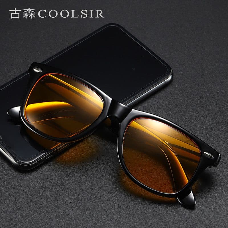 image-New Fashion Myopia Mirror Computer Glasses Mobile Game Anti-Blue Light Glasses 2140 Plain Glasses Manufactor Wholesale