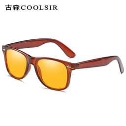 image-New Fashion Myopia Mirror Computer Glasses Mobile Game Anti-Blue Light Glasses 2140 Plain Glasses Manufactor Wholesale