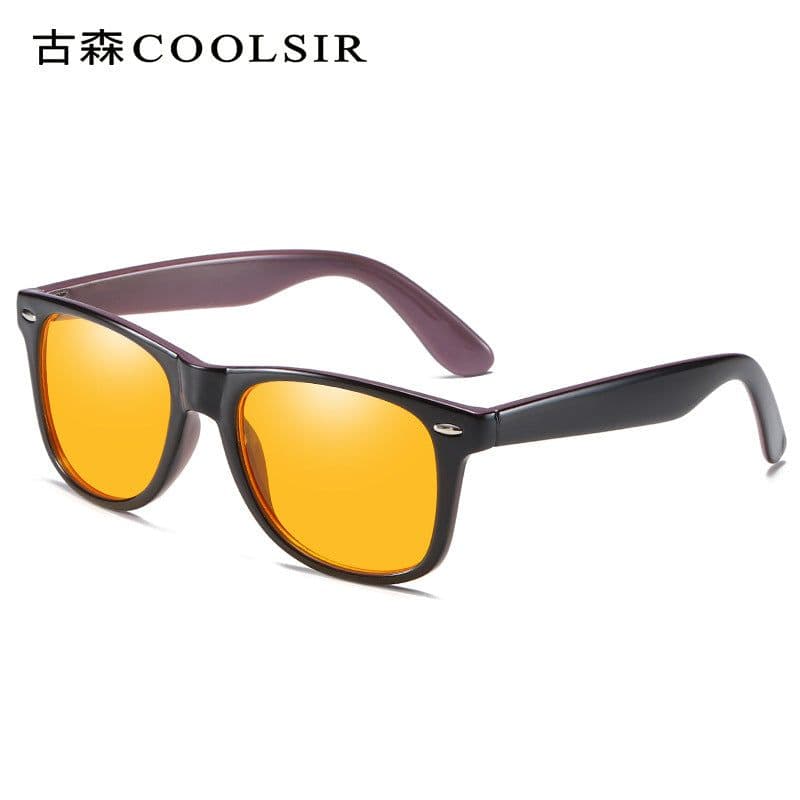 image-New Fashion Myopia Mirror Computer Glasses Mobile Game Anti-Blue Light Glasses 2140 Plain Glasses Manufactor Wholesale