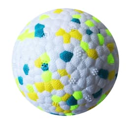 image-Dog Molars Pet Toy Ball Interactive Training Pet Play Ball Chew Molar Tooth Cleaning Toys Bite Resistant Dog Toys