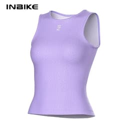image-INBIKE Summer Women‘s Cycling Base Layer Quick Dry Bicycle Vest Top Tank for Riding Road Bike Undershirt Mesh Underwear Clothing