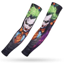 image-Running Arm Sleeve,Fishing,Driving,Cycling,3D Tattoo Sleeves,Plus Size,Summer UV Sun Protection,Sports Basketball Elbow Pad,