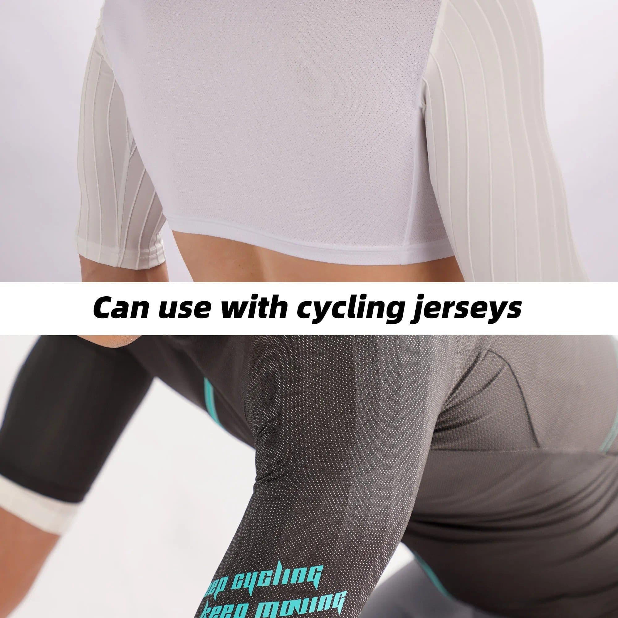 image-DAREVIE Cycling First Layer 2024 Summer Breathable Men's Cycling Aro Base Layer Underwear Slim Fit Women Bicycle Clothing