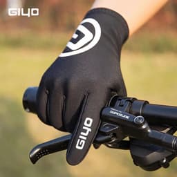 image-GIYO Bicycle Winter Gloves MTB Road Bike Thicken Warm Touch Screen Full Finger Gloves Cycling Outdoor Sports Thermal Mittens