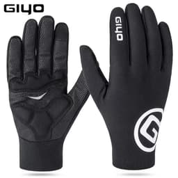 image-GIYO Bicycle Winter Gloves MTB Road Bike Thicken Warm Touch Screen Full Finger Gloves Cycling Outdoor Sports Thermal Mittens