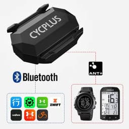 image-CYCPLUS C3 Bike Computer Speedometer ANT+ BLE Cadence Speed Dual Sensor Waterproof Wireless GPS Cycling Bicycle Accessories