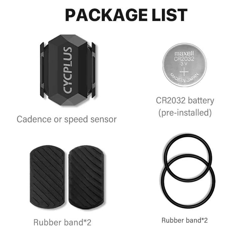 image-CYCPLUS C3 Bike Computer Speedometer ANT+ BLE Cadence Speed Dual Sensor Waterproof Wireless GPS Cycling Bicycle Accessories