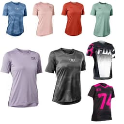 image-Women's Jersey BAT FOX Downhill Jerseys Mountain Bike Shirts Offroad DH Enduro MTB Motorcycle Jersey Motocross Clothing