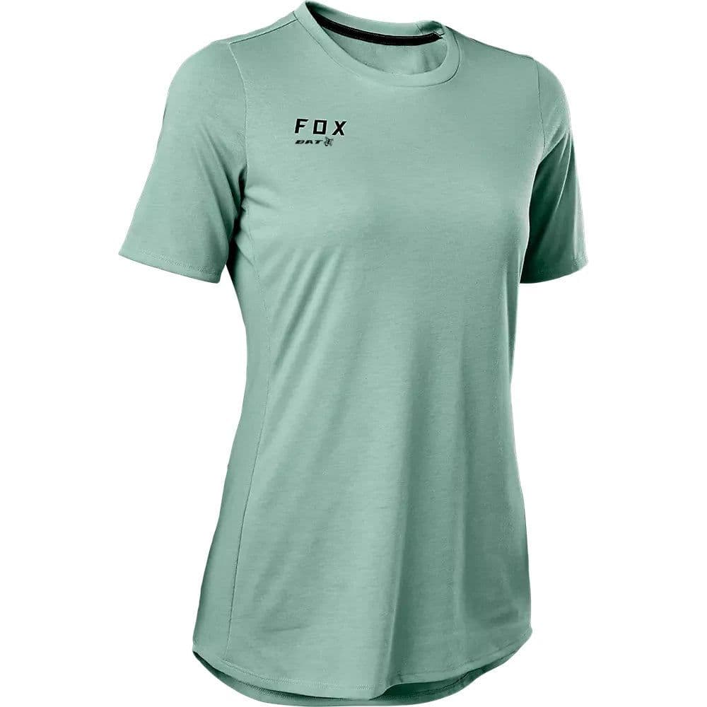 image-Women's Jersey BAT FOX Downhill Jerseys Mountain Bike Shirts Offroad DH Enduro MTB Motorcycle Jersey Motocross Clothing