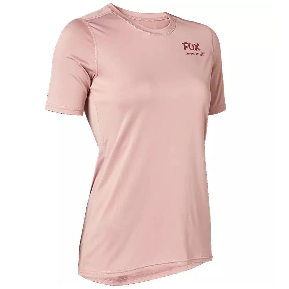 image-Women's Jersey BAT FOX Downhill Jerseys Mountain Bike Shirts Offroad DH Enduro MTB Motorcycle Jersey Motocross Clothing