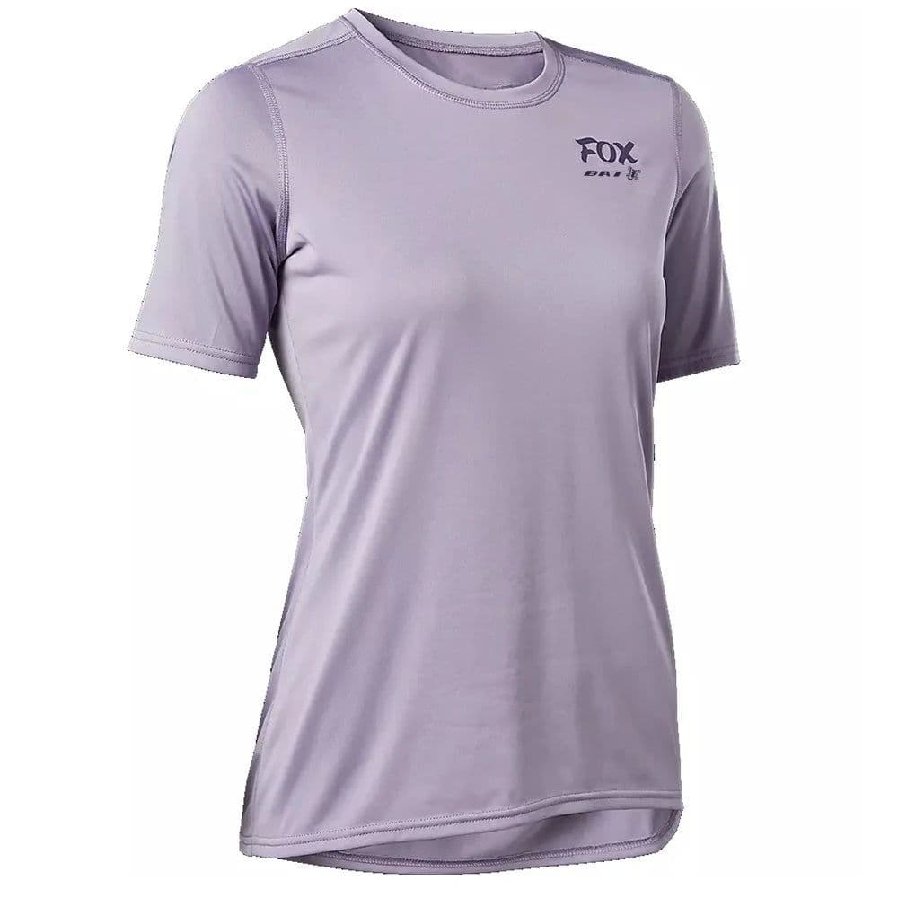 image-Women's Jersey BAT FOX Downhill Jerseys Mountain Bike Shirts Offroad DH Enduro MTB Motorcycle Jersey Motocross Clothing