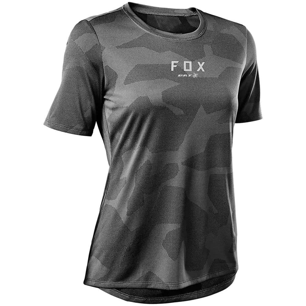 image-Women's Jersey BAT FOX Downhill Jerseys Mountain Bike Shirts Offroad DH Enduro MTB Motorcycle Jersey Motocross Clothing