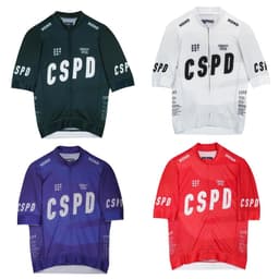 image-CSPD Summer Men Cycling Jersey Short Sleeve Lightweight Breathable Pro Team Bicycle Clothing Maillot Ciclismo MTB Bike Shirts