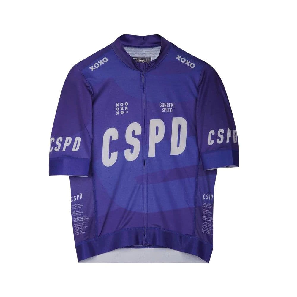 image-CSPD Summer Men Cycling Jersey Short Sleeve Lightweight Breathable Pro Team Bicycle Clothing Maillot Ciclismo MTB Bike Shirts