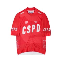 image-CSPD Summer Men Cycling Jersey Short Sleeve Lightweight Breathable Pro Team Bicycle Clothing Maillot Ciclismo MTB Bike Shirts