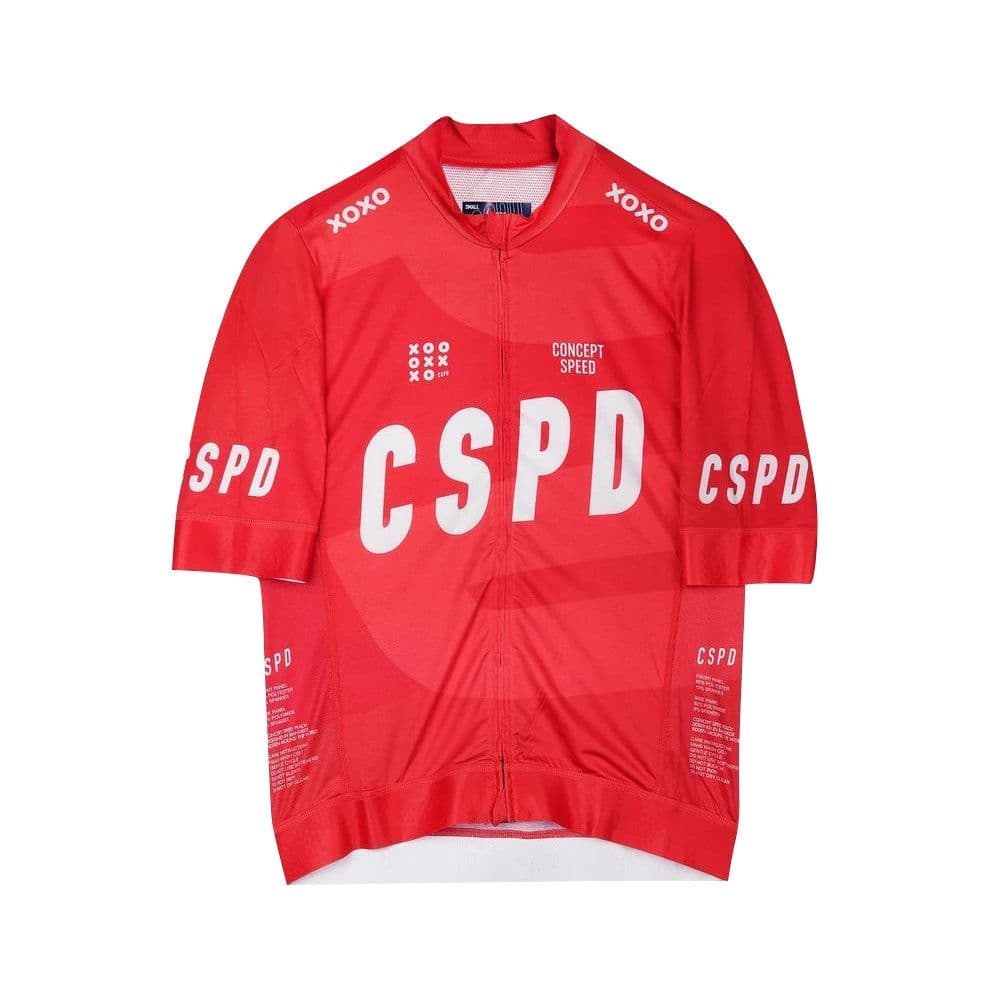 image-CSPD Summer Men Cycling Jersey Short Sleeve Lightweight Breathable Pro Team Bicycle Clothing Maillot Ciclismo MTB Bike Shirts