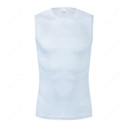 image-Reflective Cycling Base Layers White Cycling Undershirt Quick Dry Vest Sport Underwear Tight Vest High Elastici Vest Bike Jersey