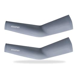 image-Ice Silk Arm Sleeves UV Sun Protection Arm Cuff for Outdoor Sport Cycling Running Basketball Fishing Golf Arms Cover Unisex
