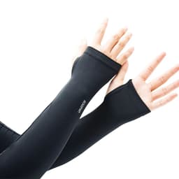image-Ice Silk Arm Sleeves UV Sun Protection Arm Cuff for Outdoor Sport Cycling Running Basketball Fishing Golf Arms Cover Unisex