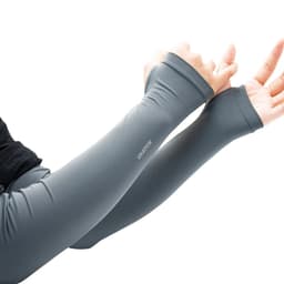 image-Ice Silk Arm Sleeves UV Sun Protection Arm Cuff for Outdoor Sport Cycling Running Basketball Fishing Golf Arms Cover Unisex
