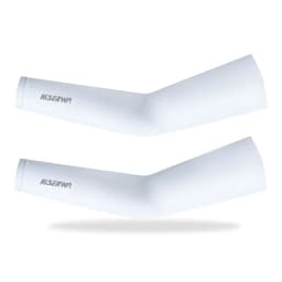 image-Ice Silk Arm Sleeves UV Sun Protection Arm Cuff for Outdoor Sport Cycling Running Basketball Fishing Golf Arms Cover Unisex