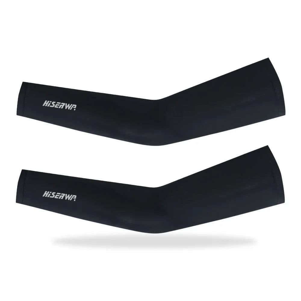 image-Ice Silk Arm Sleeves UV Sun Protection Arm Cuff for Outdoor Sport Cycling Running Basketball Fishing Golf Arms Cover Unisex