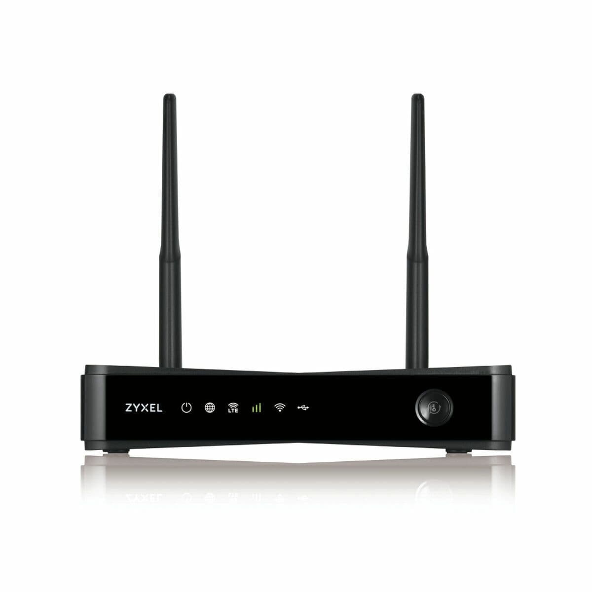 image-Router ZyXEL LTE-3301PLUS-EU0102F Black USB 2.0 Ethernet LAN Wi-Fi