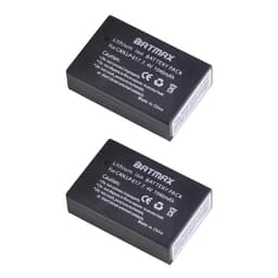 image-Batmax LP-E17 LPE17 LP E17 Camera Battery+NEW LED Dual USB Charger for Canon EOS R8 RP 200D 250D M3 M5 M6 750D 760D T6s 800D T8i