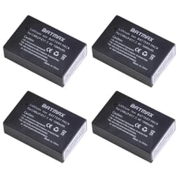 image-Batmax LP-E17 LPE17 LP E17 Camera Battery+NEW LED Dual USB Charger for Canon EOS R8 RP 200D 250D M3 M5 M6 750D 760D T6s 800D T8i