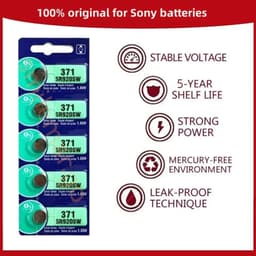image-Original For SONY AG6 371 SR920SW LR920 SR927 171 370 L921 LR69 SR920 Button Batteries For Watch Toys Remote Cell Coin Battery