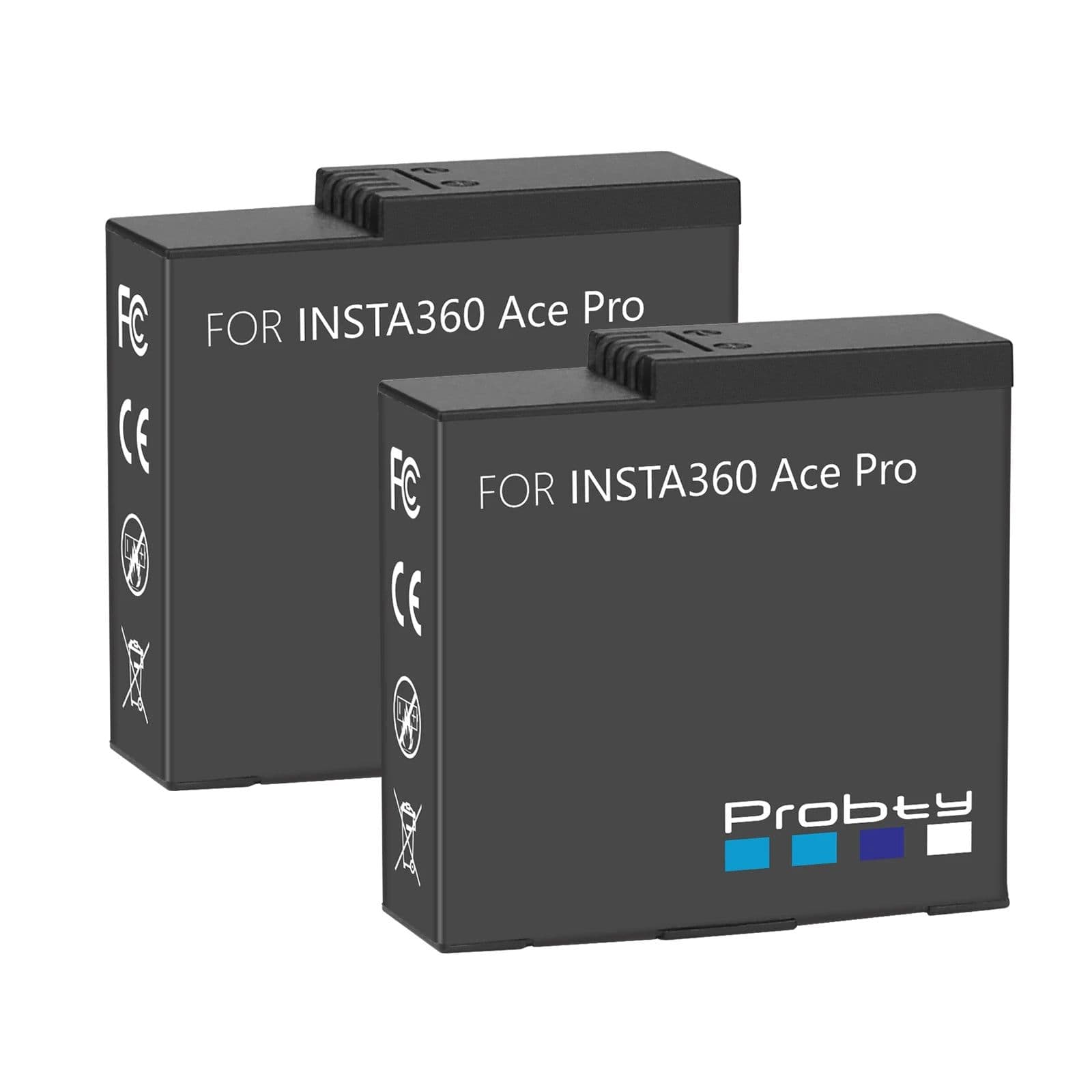 image-Battery For Insta360 Ace Pro +OLED Color Display Charger Case Battery Charge Storage Station For Insta360 Ace Pro Accessories