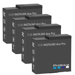 image-Battery For Insta360 Ace Pro +OLED Color Display Charger Case Battery Charge Storage Station For Insta360 Ace Pro Accessories