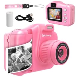 image-Selfie Children Instant Printing Camera 1080P Video HD Screen Child Camera Girls Boys Brithday Gift For 4-12 Years Kids