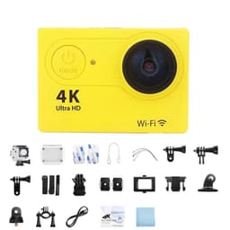 image-Ultra HD 4K Action Camera 1080P/30FPS WiFi 2.0-inch 170D Underwater Waterproof Helmet Video Recording Go Cameras Sports Cam Pro