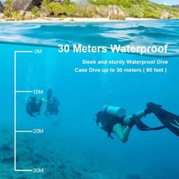 image-Ultra HD 4K Action Camera 1080P/30FPS WiFi 2.0-inch 170D Underwater Waterproof Helmet Video Recording Go Cameras Sports Cam Pro