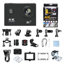 image-Action CamerasWirelessRemote Control 4k Waterproof Wifi Time-Lapse ShootingTrail Amera go pro Submersible Camera for Motorcycle