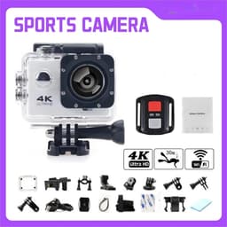 image-Action CamerasWirelessRemote Control 4k Waterproof Wifi Time-Lapse ShootingTrail Amera go pro Submersible Camera for Motorcycle