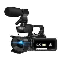 image-4K 60FPS Digital Video Camera 64MP Photography Youtube Vlog Camcorder For Live Stream Webcam 18X Zoom 4 Inch Rotate Touch Screen