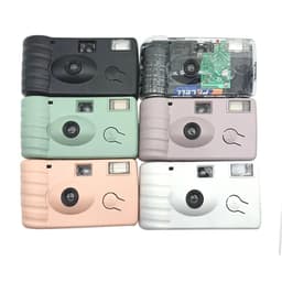 image-Disposable Camera Wedding 35mm Single Use Film Camera with Flash One Time Use Camera for Travel Camp Party Christmas Gifts
