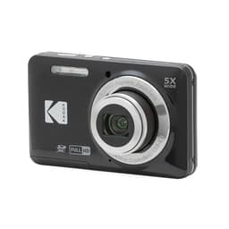 image-KODAK PIXPRO FZ55-RD 16MP Digital Camera 5X Optical Zoom 28mm Wide Angle 1080P Full HD Video 2.7" LCD Vlogging Camera