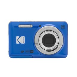 image-KODAK PIXPRO FZ55-RD 16MP Digital Camera 5X Optical Zoom 28mm Wide Angle 1080P Full HD Video 2.7" LCD Vlogging Camera