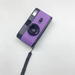 image-Reusable Film Camera 35mm Vintage Non-Disposable Camera with flash Retro Children Gift Camera