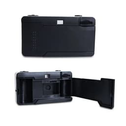 image-Reusable Film Camera 35mm Vintage Non-Disposable Camera with flash Retro Children Gift Camera