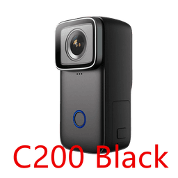 image-SJCAM C200 Pro 4K Action Camera with Portable Body 5M Waterproof FHD 6-Axis GYRO Video Body 5G WiFi Night Vision Sports DV