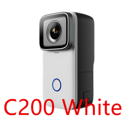 image-SJCAM C200 Pro 4K Action Camera with Portable Body 5M Waterproof FHD 6-Axis GYRO Video Body 5G WiFi Night Vision Sports DV