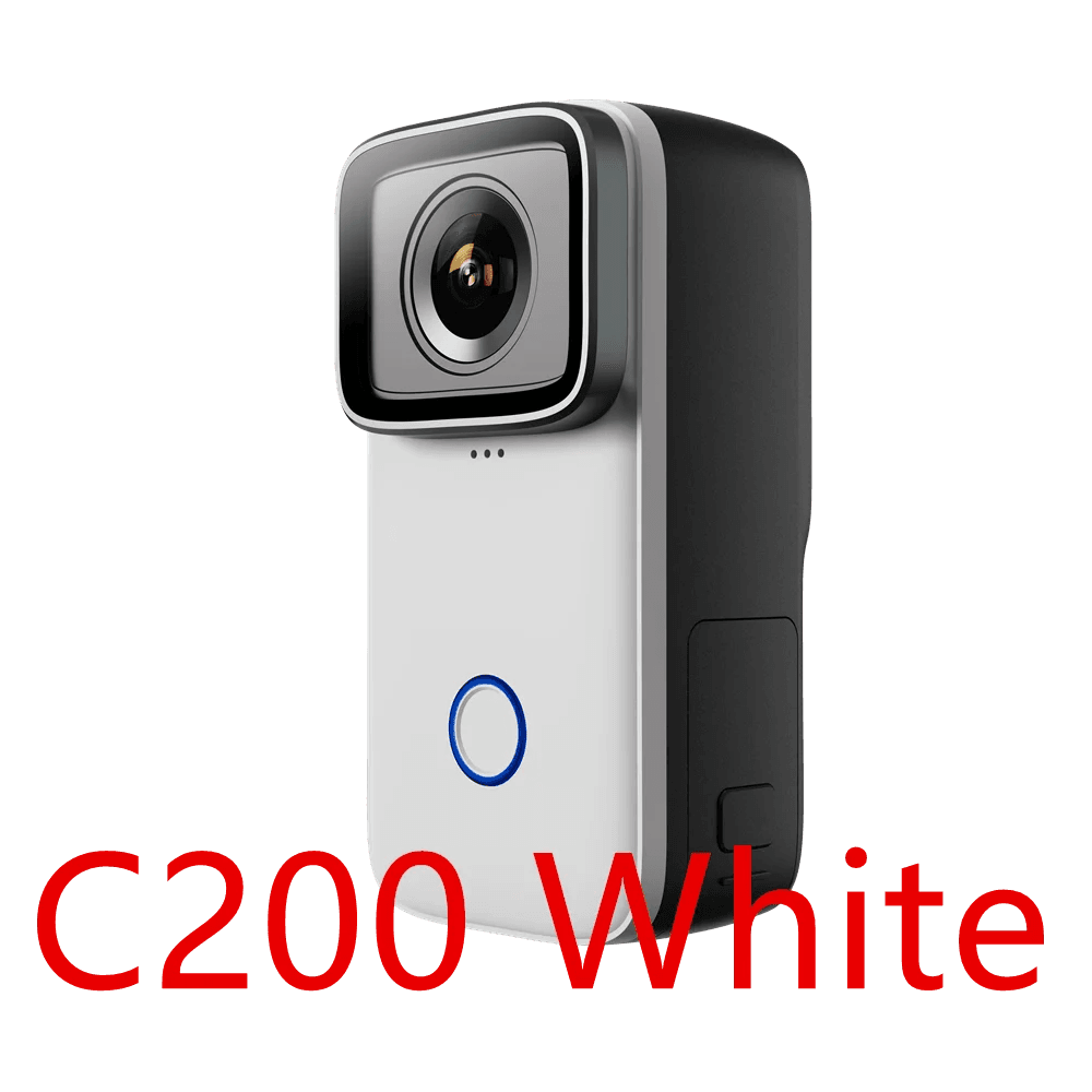 image-SJCAM C200 Pro 4K Action Camera with Portable Body 5M Waterproof FHD 6-Axis GYRO Video Body 5G WiFi Night Vision Sports DV