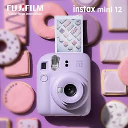 image-Genuine Orignial Fujifilm Instax Mini 12 Film Instant Camera with Instax Mini Film Photo Paper New Arrival